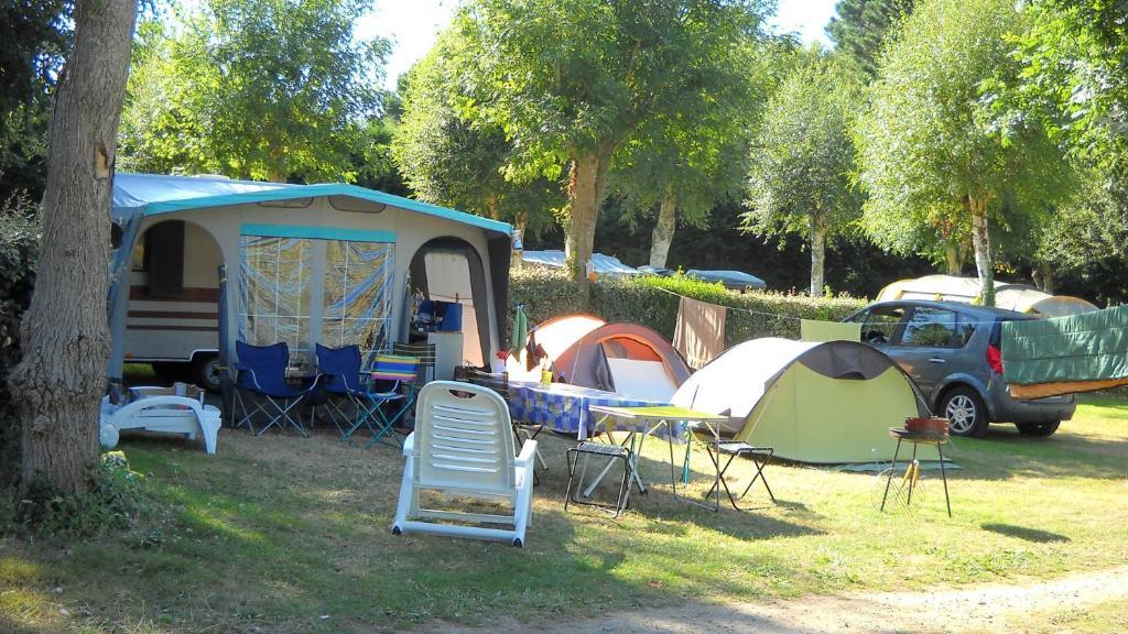 Camping Les Genets Hotel Penmarc'h Exterior photo